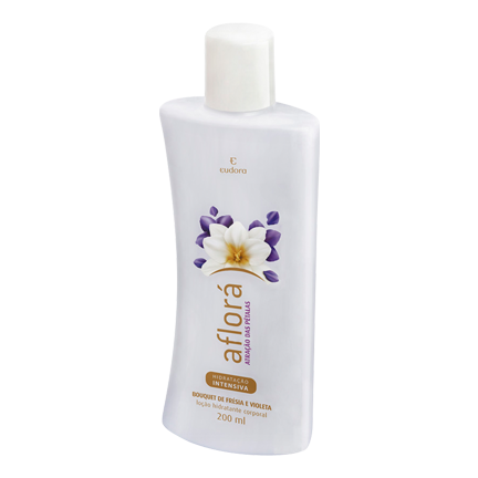 Atração das Pétalas Bouquet de Frésia e Violeta 200ml