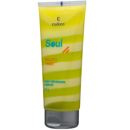 Soul Mojito Twist Loção Hidratante Corporal 200g