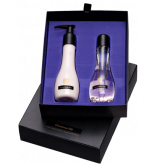 Estojo Eudora Glamorous Silk (Loção 120ml + Óleo 120ml)