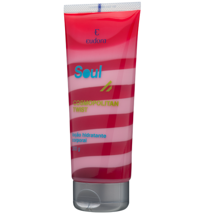 Soul Cosmopolitan Twist Loção Hidratante Corporal 200g