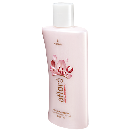 Aflorá Obsessão por Frutas Loção Hidratante Corporal 200ml