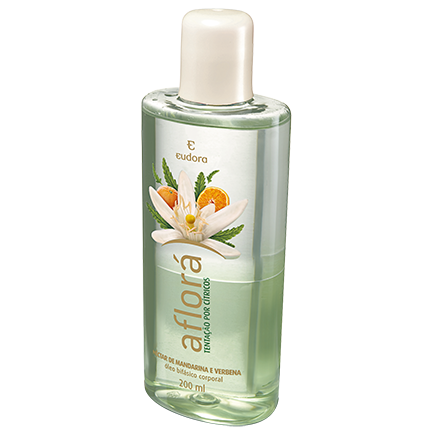 Aflorá Tentação por Cítricos Óleo Bifásico Corporal 200ml